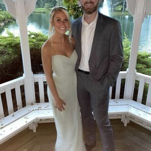 Dessy Bridesmaid Dress - Celadon BB117